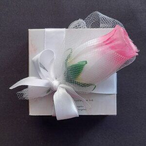 🌸 The Crème Shop — Rose Quartz Illuminating Powder — Pink Glow — 0.22 oz / 6 g